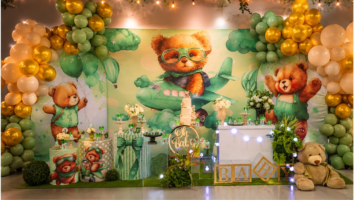 Projeto de painel sublimado personalizado feito sob medida